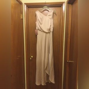 BHLDN Espen Dress NWT sz 8 oyster